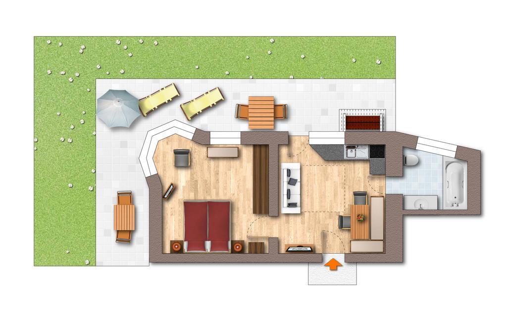 Apartmenthaus Katharina Mayrhofen Exterior photo