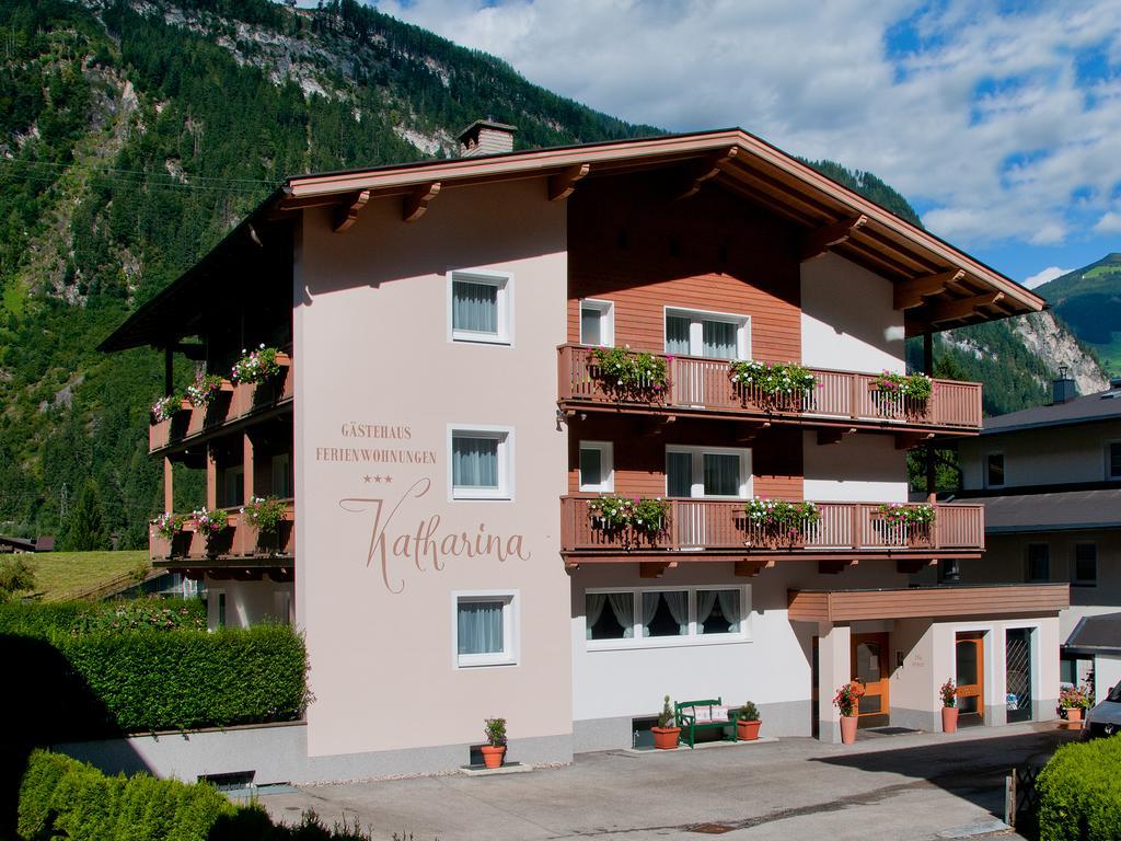 Apartmenthaus Katharina Mayrhofen Exterior photo